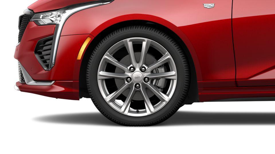 2022 Cadillac CT4 Vehicle Photo in DENTON, TX 76210-9321