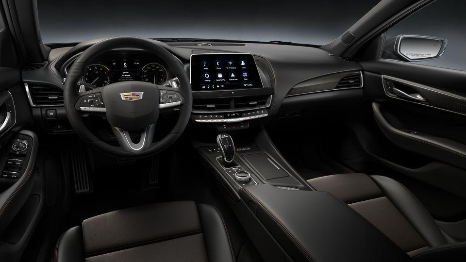 2022 Cadillac CT5 Vehicle Photo in DENTON, TX 76210-9321
