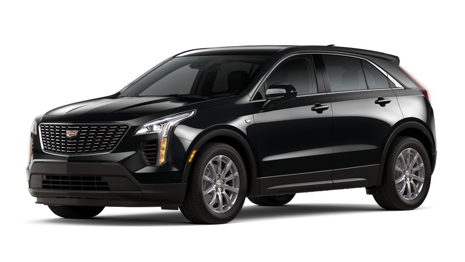 Black 2023 Cadillac Xt4 For Sale At Bergstrom Automotive Vin