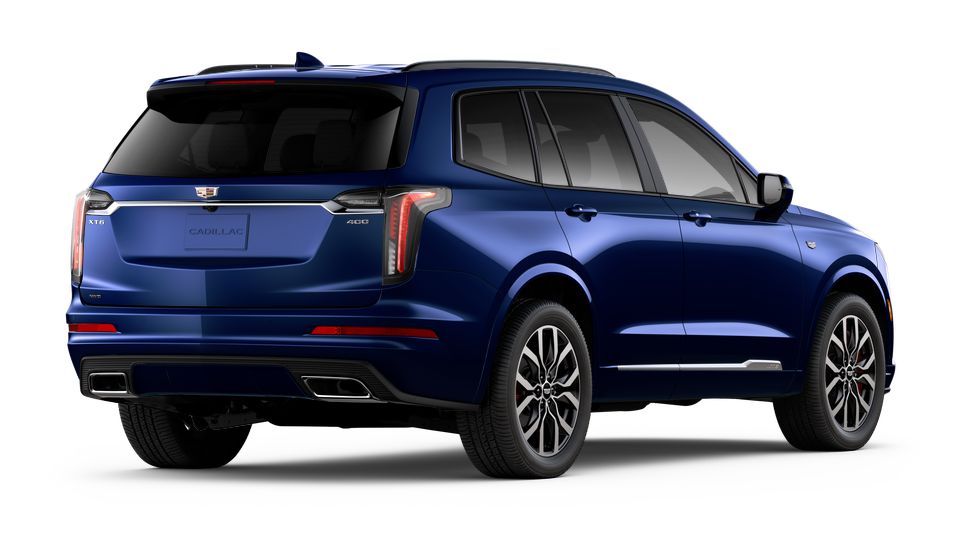 2023 Cadillac XT6 Vehicle Photo in HOUSTON, TX 77079