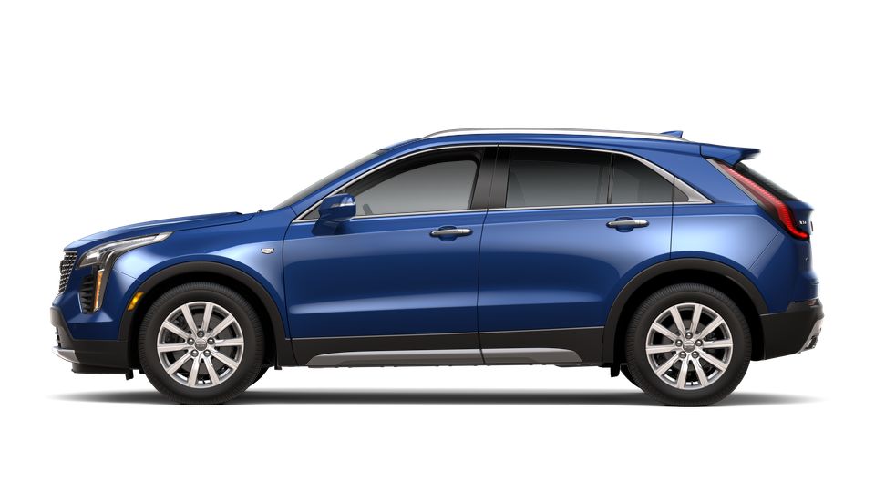 New 2023 Cadillac XT4 Blue AWD 4dr Premium Luxury for Sale at Al Serra Cadillac for sale in