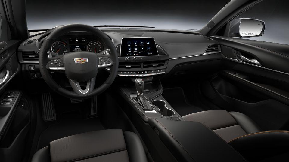 2023 Cadillac CT4 Vehicle Photo in DENTON, TX 76210-9321