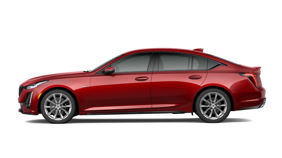 New 2023 Cadillac CT5-V 4dr Sdn For Sale in ORLANDO, FL - Red