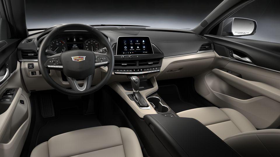 2023 Cadillac CT4 Vehicle Photo in POMPANO BEACH, FL 33064-7091