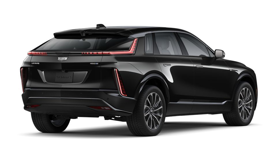 New 2024 Cadillac LYRIQ 4dr Sport w/1SF in Black for sale in CALUMET