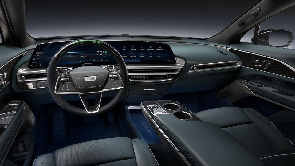 2024 Cadillac LYRIQ Vehicle Photo in HOUSTON, TX 77079