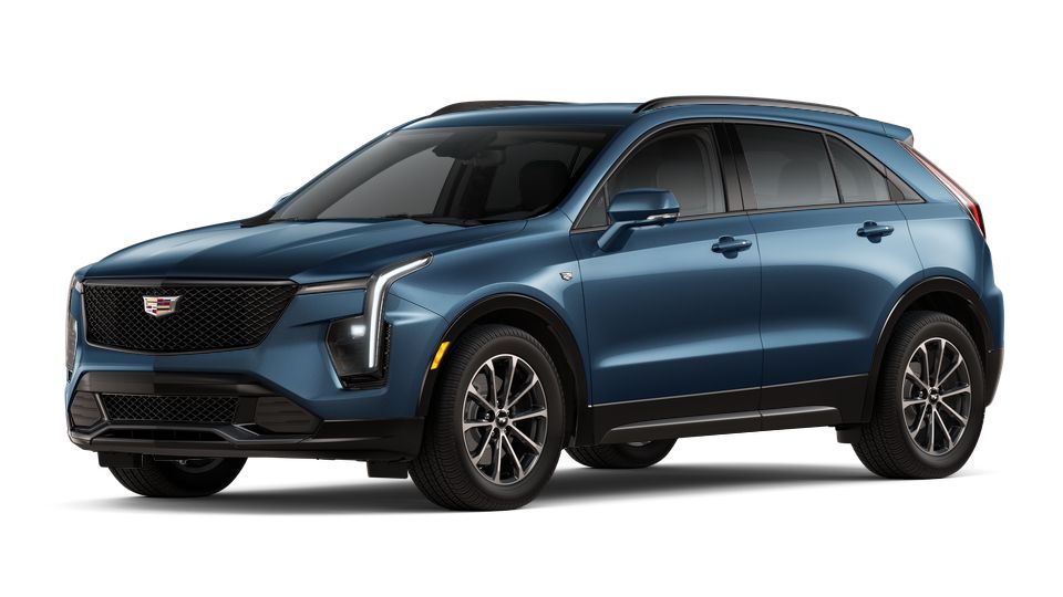 2024 Cadillac XT4 Vehicle Photo in TOPEKA, KS 66609-0000