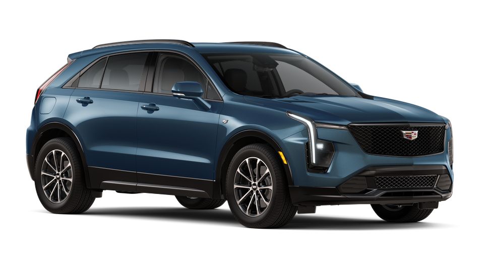 2024 Cadillac XT4 Vehicle Photo in TOPEKA, KS 66609-0000