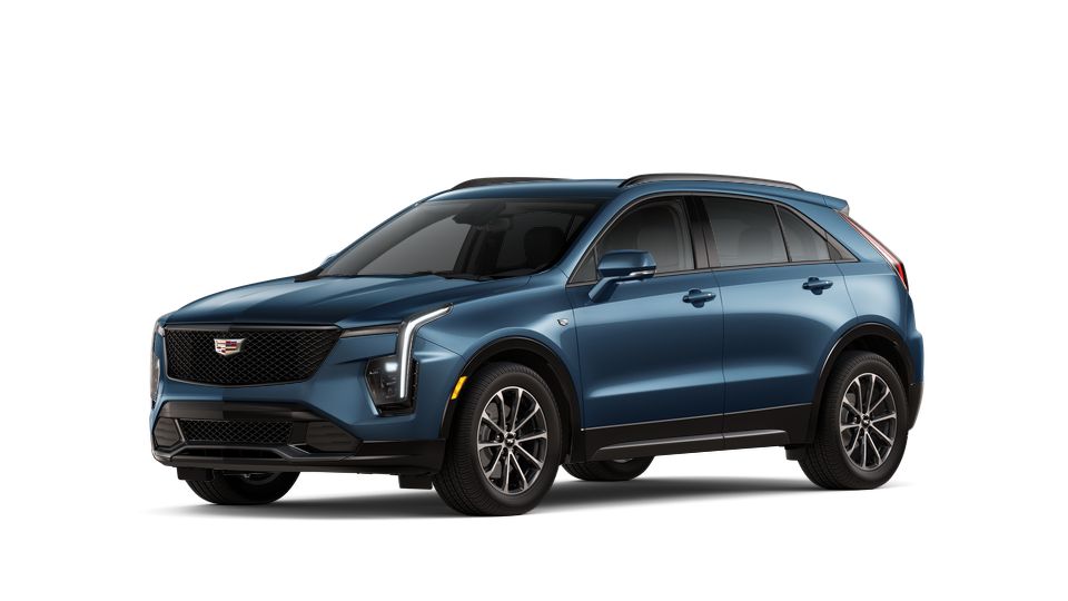 2024 Cadillac XT4 Vehicle Photo in TOPEKA, KS 66609-0000