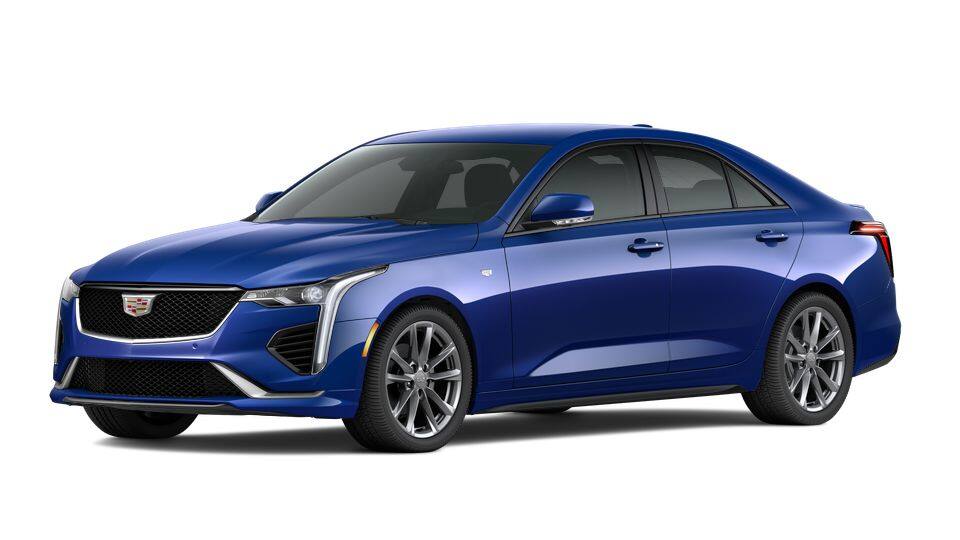 2025 Cadillac CT4 Vehicle Photo in HOUSTON, TX 77079