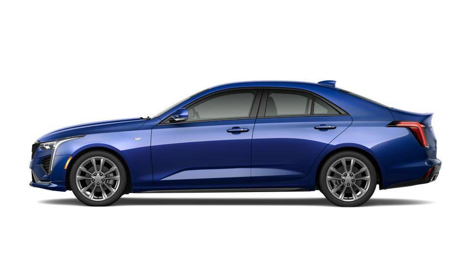 2025 Cadillac CT4 Vehicle Photo in HOUSTON, TX 77079
