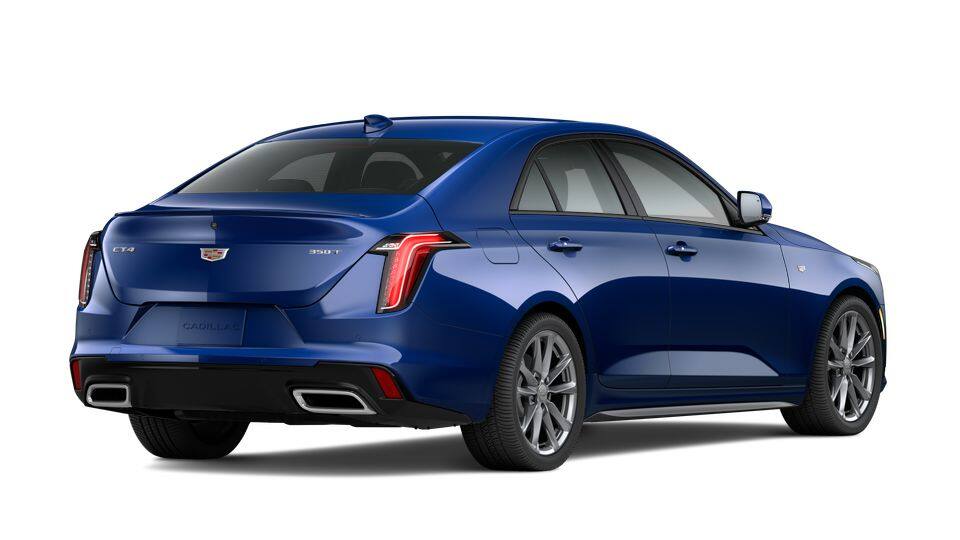 2025 Cadillac CT4 Vehicle Photo in HOUSTON, TX 77079