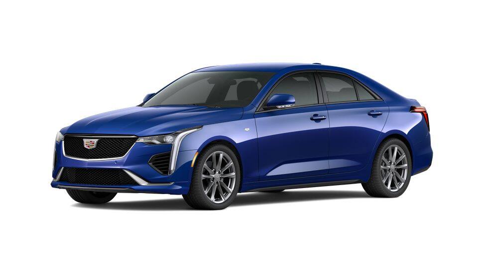 2025 Cadillac CT4 Vehicle Photo in HOUSTON, TX 77079
