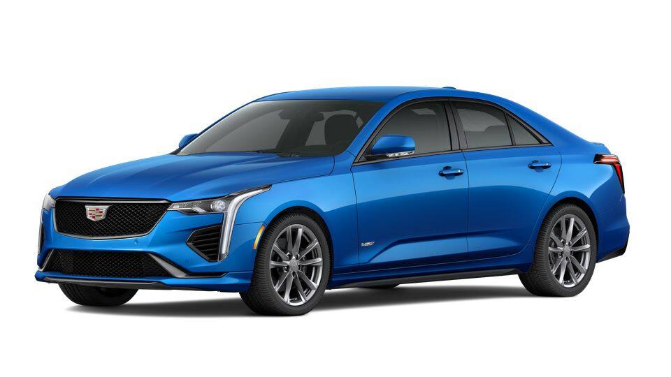 2025 Cadillac CT4-V Vehicle Photo in ALLENTOWN, PA 18103-7399