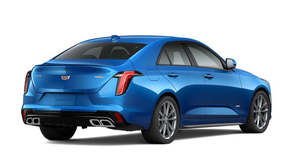 2025 Cadillac CT4-V Vehicle Photo in ALLENTOWN, PA 18103-7399