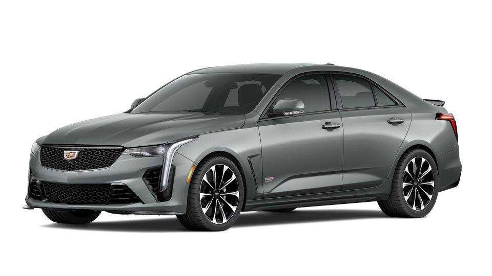 2025 Cadillac CT4-V Vehicle Photo in HOUSTON, TX 77079