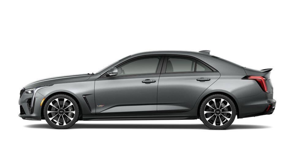 2025 Cadillac CT4-V Vehicle Photo in HOUSTON, TX 77079