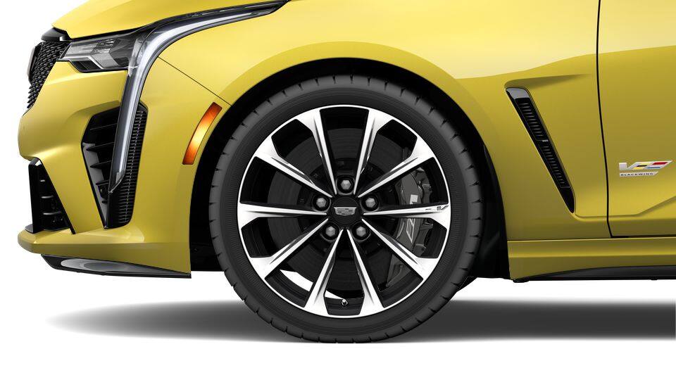 2025 Cadillac CT4-V Vehicle Photo in ALLENTOWN, PA 18103-7399