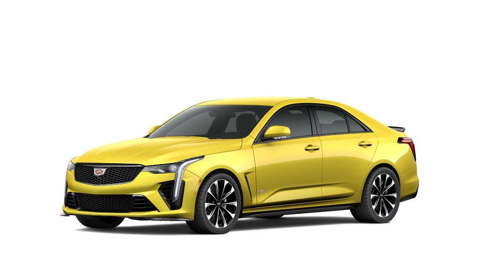 2025 Cadillac CT4-V Vehicle Photo in ALLENTOWN, PA 18103-7399