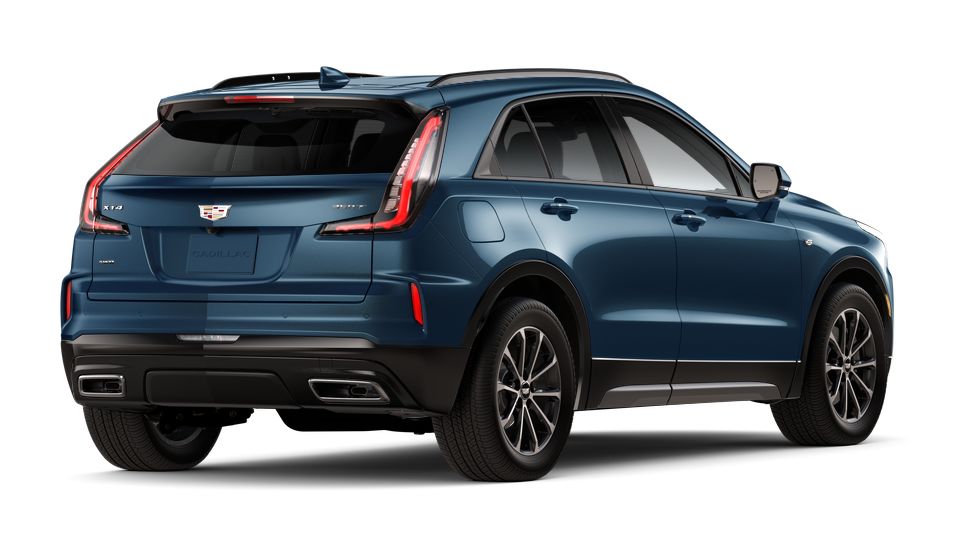 2025 Cadillac XT4 Vehicle Photo in LEOMINSTER, MA 01453-2952