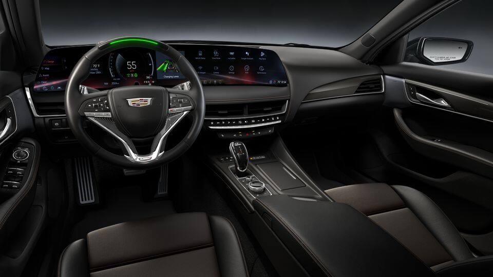 2025 Cadillac CT5-V Vehicle Photo in HOUSTON, TX 77079