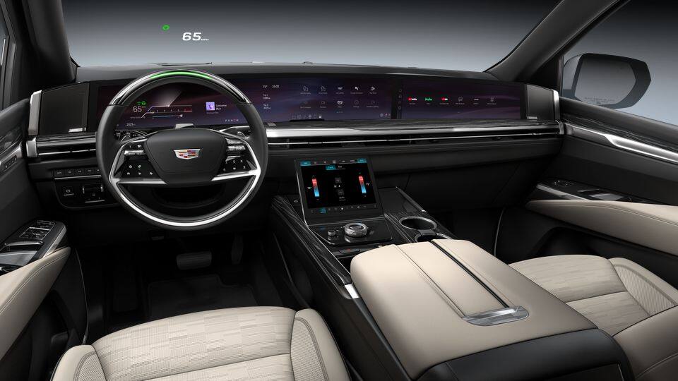 2025 Cadillac Escalade ESV Vehicle Photo in HOUSTON, TX 77079