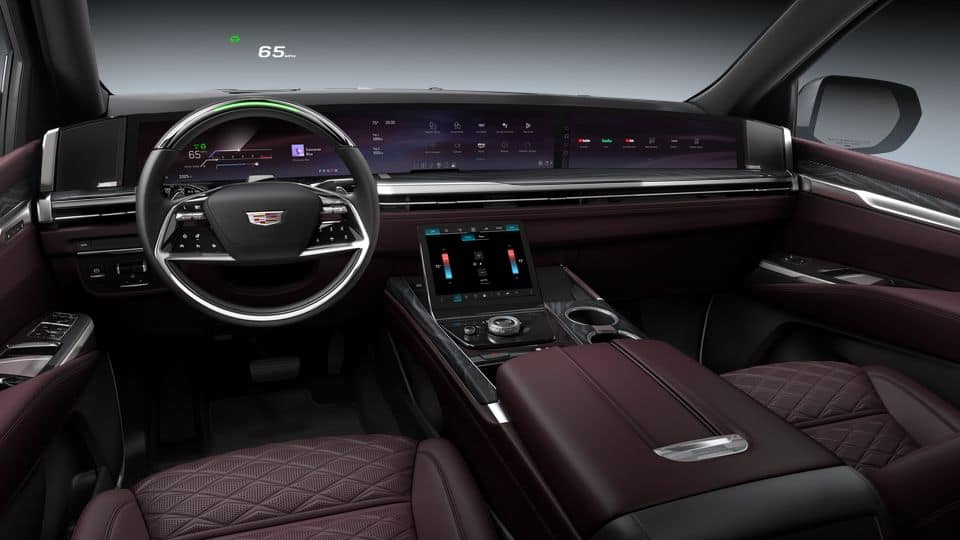 2025 Cadillac Escalade Vehicle Photo in CORPUS CHRISTI, TX 78412-4902