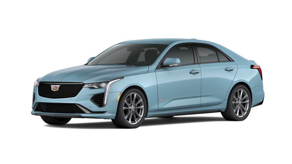 2026 Cadillac CT4-V Vehicle Photo in SMITHTOWN, NY 11787-5023