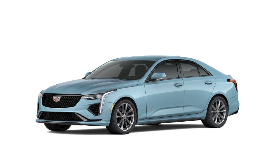 2026 Cadillac CT4-V Vehicle Photo in SMITHTOWN, NY 11787-5023