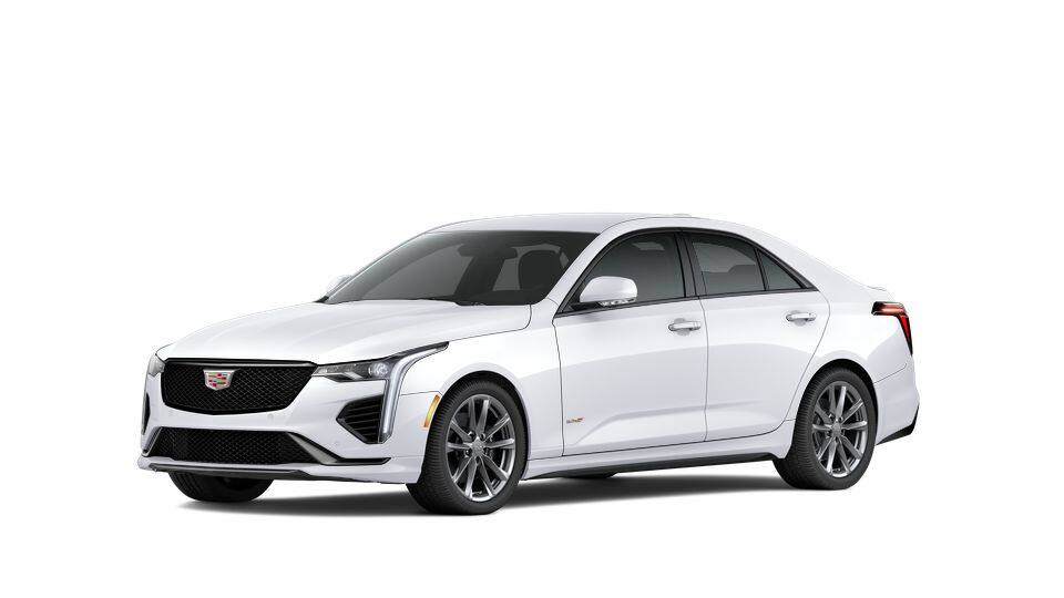 2026 Cadillac CT4-V Vehicle Photo in MADISON, WI 53713-3220