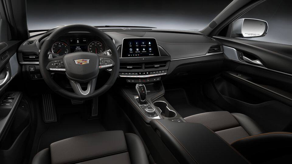 2026 Cadillac CT4-V Vehicle Photo in OSHKOSH, WI 54904-7811