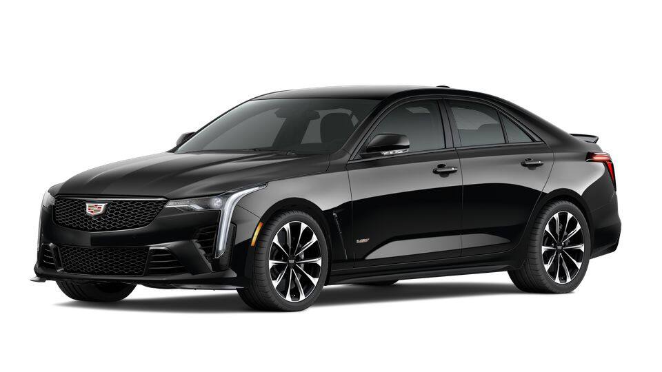 2026 Cadillac CT4-V Vehicle Photo in MADISON, WI 53713-3220