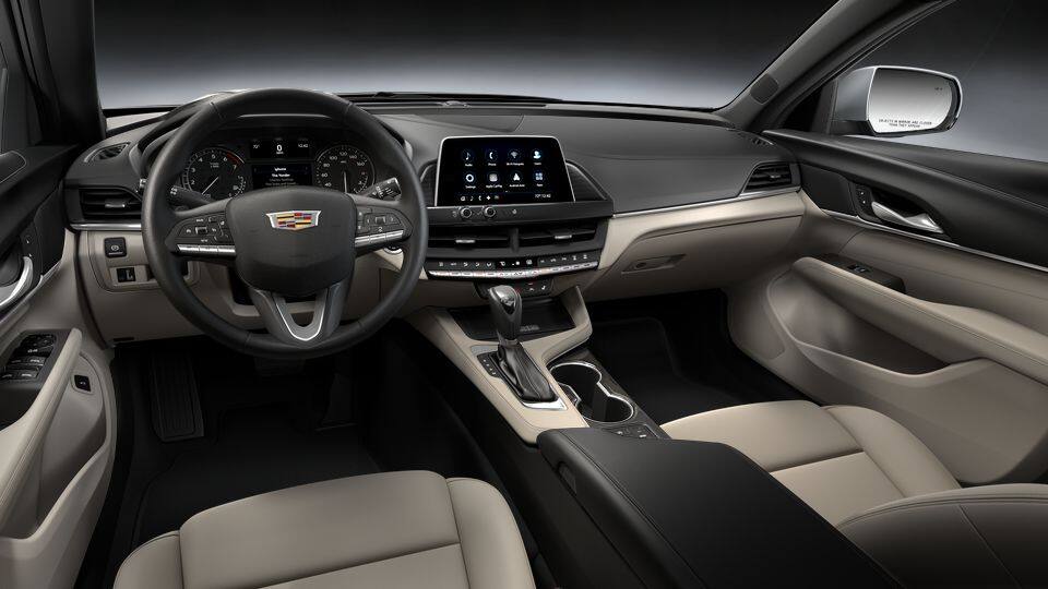2026 Cadillac CT4 Vehicle Photo in TREVOSE, PA 19053-4984