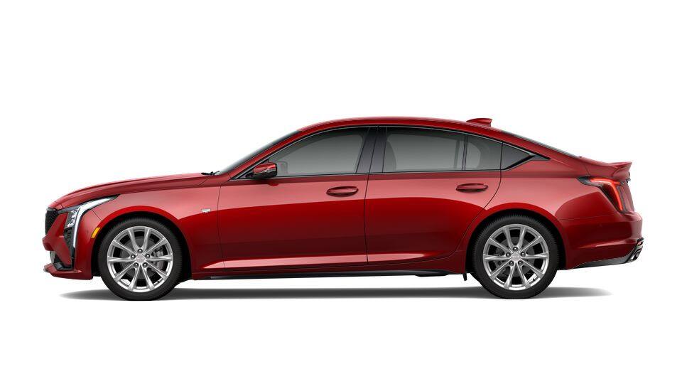 2026 Cadillac CT5 Vehicle Photo in APPLETON, WI 54914-4656