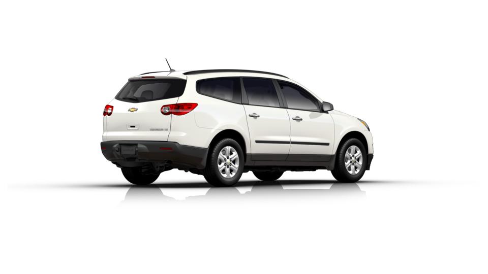 2012 Chevrolet Traverse Vehicle Photo in PEMBROKE PINES, FL 33024-6534