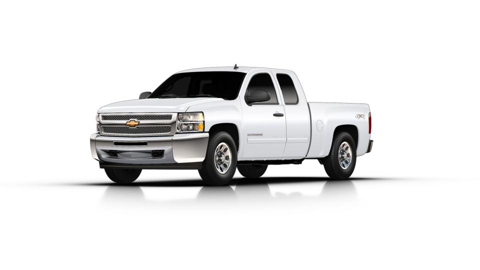 2012 Chevrolet Silverado 1500 Vehicle Photo in SAINT CLAIRSVILLE, OH 43950-8512