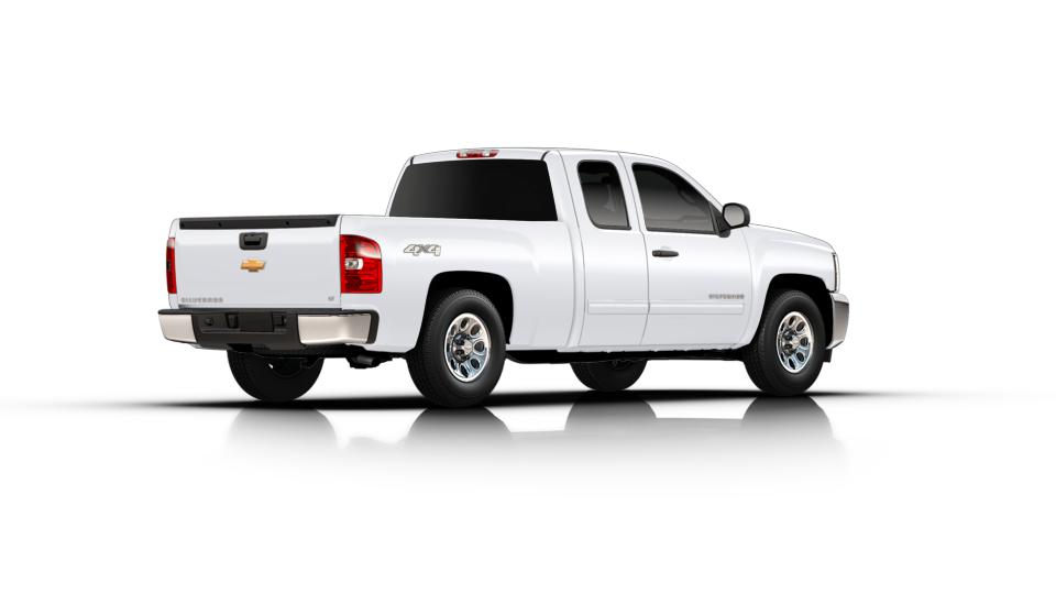 2012 Chevrolet Silverado 1500 Vehicle Photo in SAINT CLAIRSVILLE, OH 43950-8512