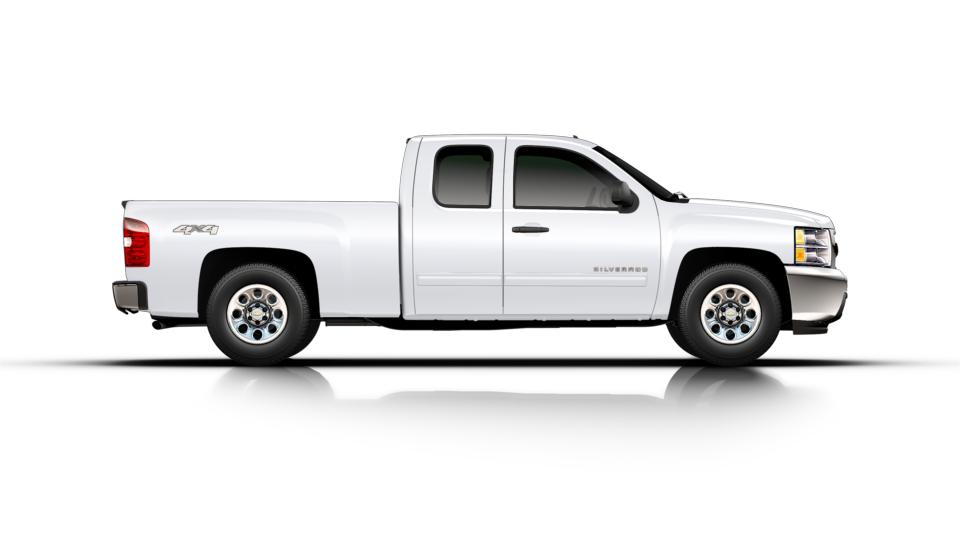 2012 Chevrolet Silverado 1500 Vehicle Photo in SAINT CLAIRSVILLE, OH 43950-8512