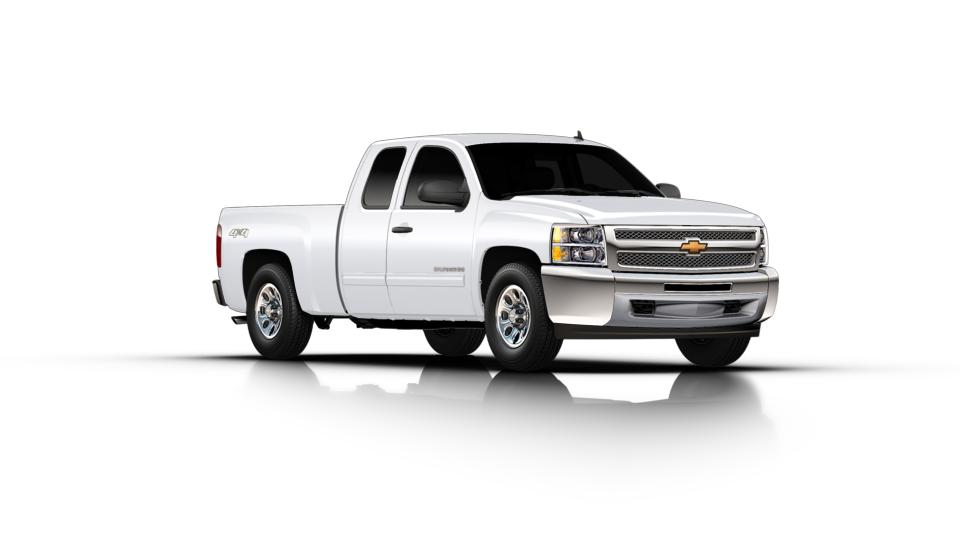 2012 Chevrolet Silverado 1500 Vehicle Photo in SAINT CLAIRSVILLE, OH 43950-8512