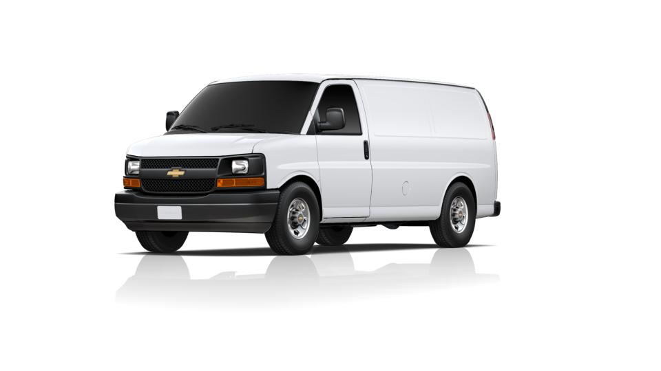 Used White 2012 Chevrolet Express Cargo Van RWD 2500 135" for Sale in