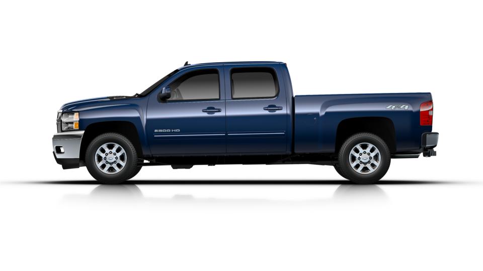 2012 Chevrolet Silverado 2500HD Vehicle Photo in AURORA, CO 80011-6998