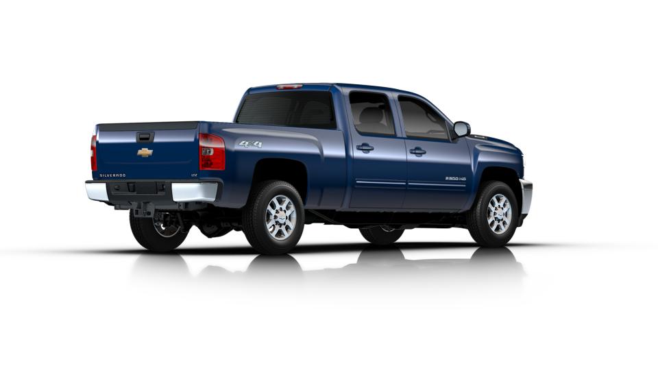 2012 Chevrolet Silverado 2500HD Vehicle Photo in AURORA, CO 80011-6998