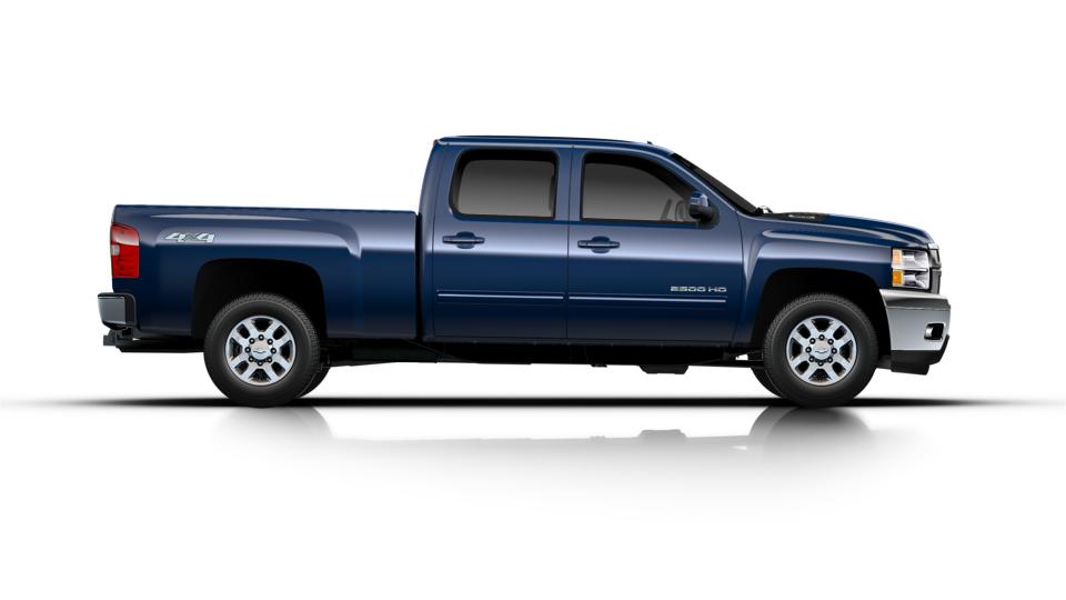 2012 Chevrolet Silverado 2500HD Vehicle Photo in AURORA, CO 80011-6998