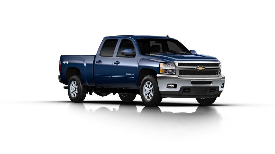 2012 Chevrolet Silverado 2500HD Vehicle Photo in AURORA, CO 80011-6998