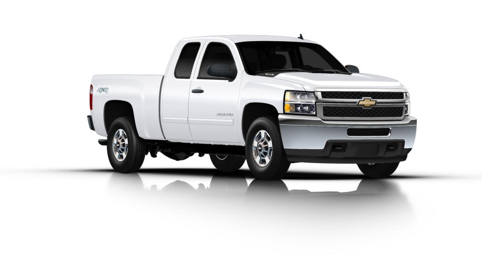 2012 Chevrolet Silverado 2500 HD Vehicle Photo in Bradenton, FL 34207