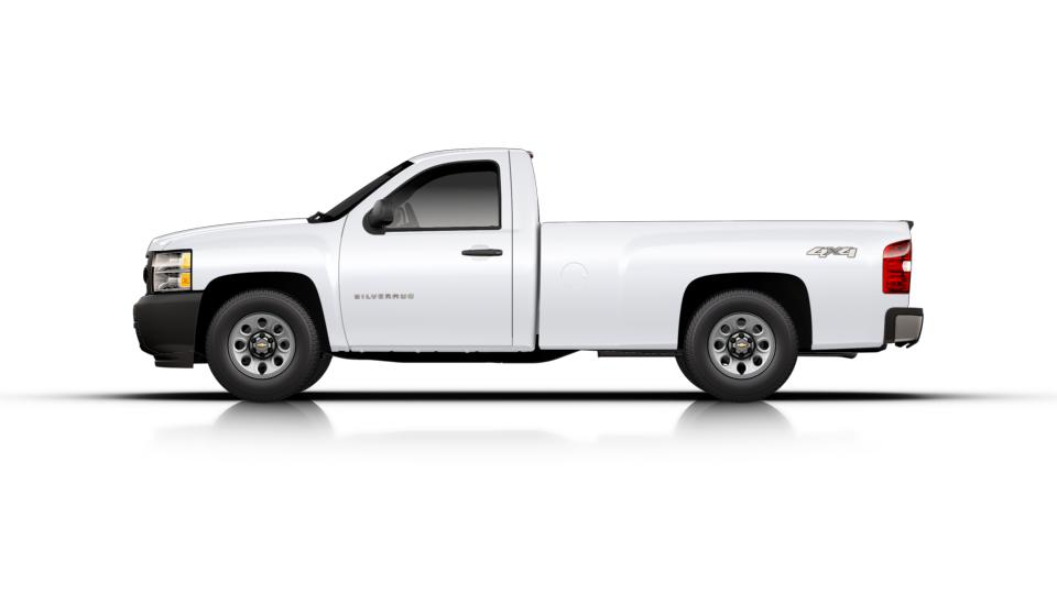 Used 2012 Chevrolet Silverado 1500 Work Truck with VIN 1GCNKPE05CZ172946 for sale in Inverness, FL