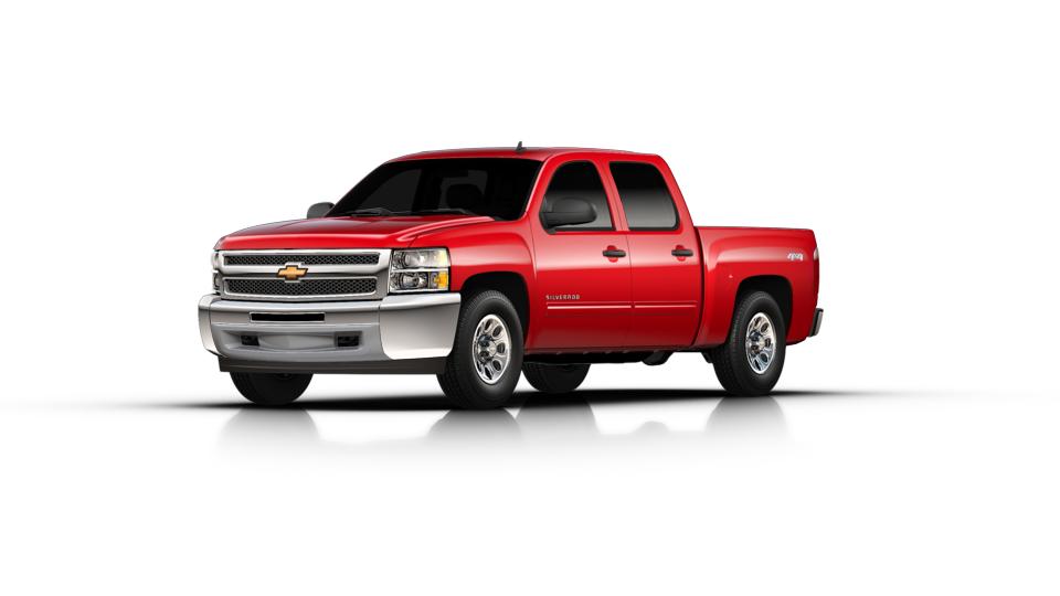 2012 Chevrolet Silverado 1500 Vehicle Photo in ODESSA, TX 79762-8186