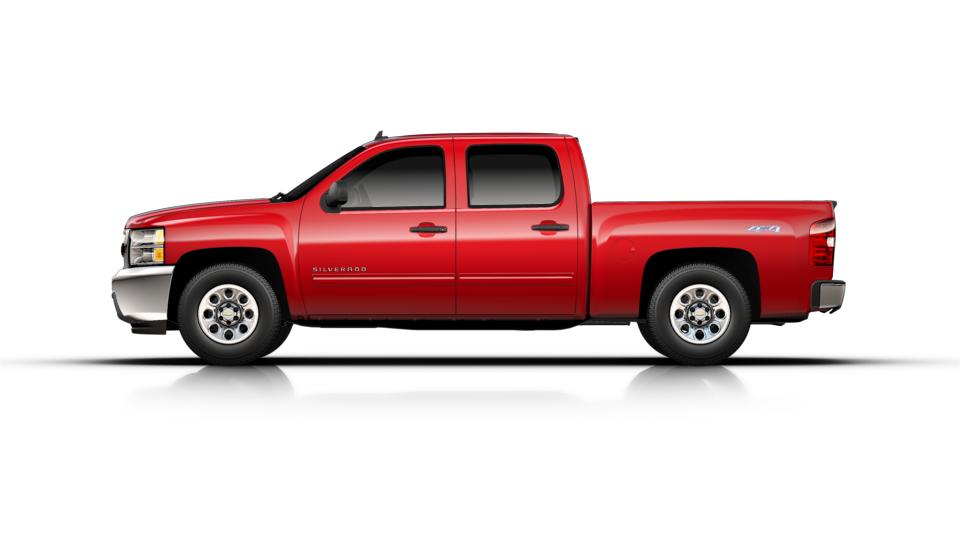 Used 2012 Chevrolet Silverado 1500 LT with VIN 3GCPKSE75CG153984 for sale in Odessa, TX