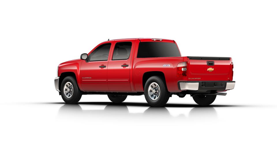 2012 Chevrolet Silverado 1500 Vehicle Photo in ODESSA, TX 79762-8186