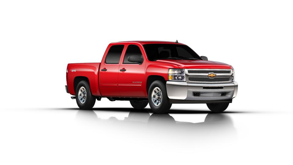 2012 Chevrolet Silverado 1500 Vehicle Photo in ODESSA, TX 79762-8186